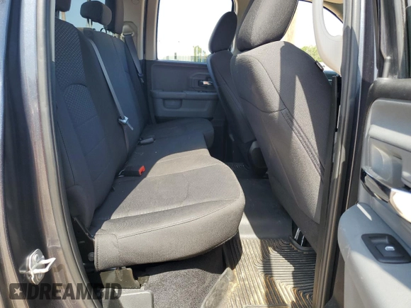 2019 Ram 1500 Classic Warlock with VIN 1C6RR6GT2KS675881, listed as a Copart auction lot 65443724 with 115,546 mi miles and Salvage Title. Bid and sale history available at carsss.com. Image 11.