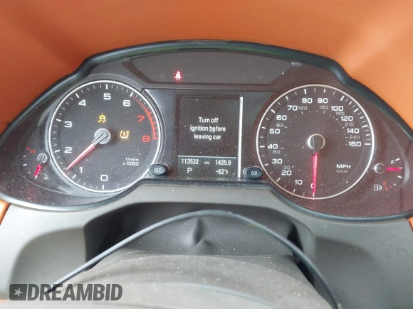 2015 Audi Q5 Premium Plus with VIN WA1LFAFP2FA145690, listed as a IAAI auction lot 42376316 with 113,532 mi miles and . Bid and sale history available at DreamBid. Image 7.