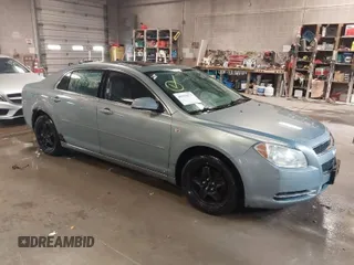 2008 Chevrolet Malibu 1LT with VIN 1G1ZH57BX84247611, listed as a IAAI auction lot 41929477 with 234,610 mi miles and . Bid and sale history available at DreamBid. Image 1.