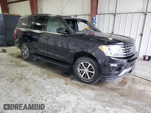 2021 Ford Expedition XLT with VIN 1FMJU1JT6MEA35864, listed as a Copart auction lot 78741594 with 34,502 mi miles and Non repairable. Bid and sale history available at DreamBid. Image 4.
