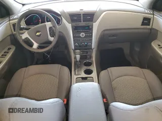 2012 Chevrolet Traverse 1LT with VIN 1GNKRGED8CJ284809, listed as a Copart auction lot 56346724 with 181,917 mi miles and Salvage Title. Bid and sale history available at DreamBid. Image 8.