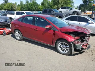 2016 Ford Focus SE with VIN 1FADP3F28GL221688, listed as a Copart auction lot 61846645 with 82,934 mi miles and Salvage title. Bid and sale history available at DreamBid. Image 4.