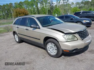 2005 Chrysler Pacifica z VIN 2C8GM48L35R451704, wystawiony jako IAAI lot #42005444 z przebiegiem 122 456 mil mil oraz . Historia ofert i sprzedaży dostępna na DreamBid. Obrazek 1.
