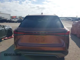 2023 Lexus RX 350 with VIN 2T2BAMCA8PC024544, listed as a IAAI auction lot 39040746 with 11,665 mi miles and . Bid and sale history available at DreamBid. Image 16.
