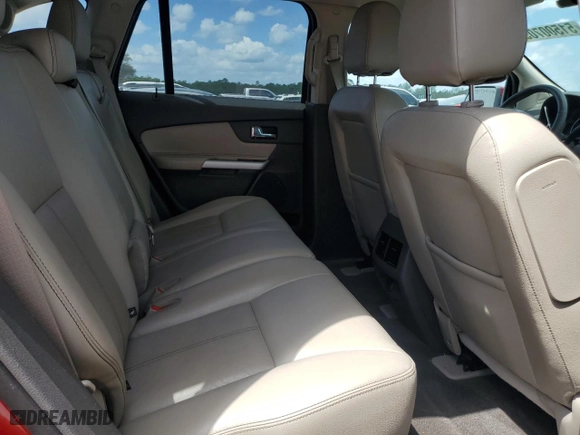 2014 Ford Edge Limited with VIN 2FMDK3KCXEBB35444, listed as a Copart auction lot 51500705 with 130,925 mi miles and Salvage Title. Bid and sale history available at carsss.com. Image 11.