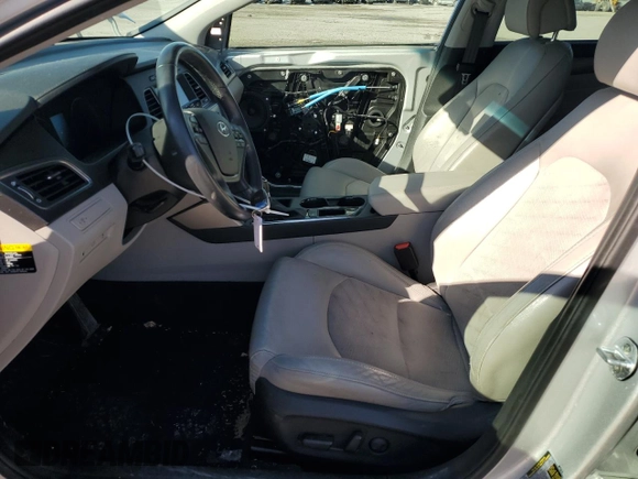 2017 Hyundai Sonata Sport with VIN 5NPE34AF5HH523696, listed as a Copart auction lot 42559145 with 96,839 mi miles and Salvage Title. Bid and sale history available at carsss.com. Image 7.