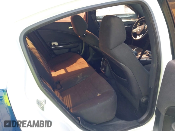 2012 Dodge Charger SE with VIN 2C3CDXBG9CH161469, listed as a IAAI auction lot 42035119 with 126,427 mi miles and . Bid and sale history available at DreamBid. Image 8.