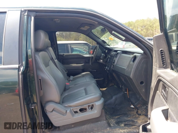 2014 Ford F-150 XL with VIN 1FTEX1CM8EFB18162, listed as a IAAI auction lot 41929491 with 1 mi miles. Bid and sale history available at carsss.com. Image 5.