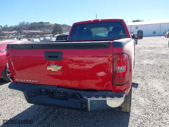 2007 Chevrolet Silverado 1500 LT w/1LT with VIN 1GCEK19C57Z623171, listed as a IAAI auction lot 41661162 with NaN miles. Bid and sale history available at carsss.com. Image 17.