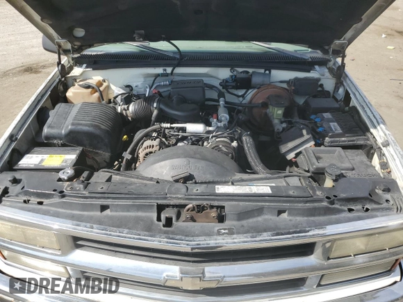 1997 Chevrolet Suburban with VIN 1GNEC16R5VJ301591, listed as a Copart auction lot 75965054 with 213,321 mi miles and Salvage Title. Bid and sale history available at carsss.com. Image 14.