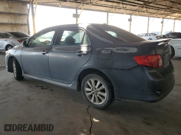 2010 Toyota Corolla with VIN 2T1BU4EE5AC475823, listed as a Copart auction lot 60291295 with 166,337 mi miles and Clean title. Bid and sale history available at DreamBid. Image 2.