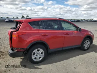 2015 Toyota RAV4 LE with VIN JTMBFREV9FD126259, listed as a Copart auction lot 62152715 with 30,953 mi miles and Salvage title. Bid and sale history available at DreamBid. Image 3.