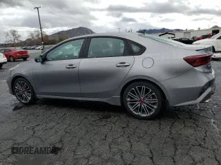 2024 Kia Forte GT with VIN 3KPF44AC9RE729360, listed as a Copart auction lot 44083615 with 10,662 mi miles and Salvage Title. Bid and sale history available at carsss.com. Image 2.