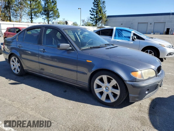 2003 BMW 3 Series 325i with VIN WBAAZ33443PH35523, listed as a Copart auction lot 42237685 with 168,976 mi miles and Salvage Title. Bid and sale history available at carsss.com. Image 4.