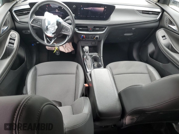 2024 Buick Encore GX Preferred with VIN KL4AMBS26RB147065, listed as a Copart auction lot 55319985 with 14,614 mi miles and Clean title. Bid and sale history available at DreamBid. Image 8.