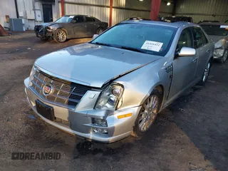 2008 Cadillac STS RWD w/1SB with VIN 1G6DK67V980156407, listed as a IAAI auction lot 41416411 with 134,452 mi miles. Bid and sale history available at carsss.com. Image 6.