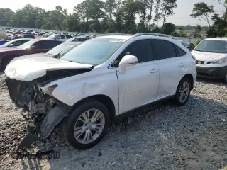 2013 Lexus RX 350 with VIN 2T2BK1BA0DC172194, listed as a Copart auction lot 58379915 with 223,217 mi miles and Salvage title. Bid and sale history available at DreamBid. Image 1.