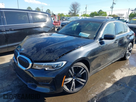 2022 BMW 3 Series 330i z VIN 3MW5R1J0XN8C30297, wystawiony jako IAAI lot #41881552 z przebiegiem 42 005 mil mil oraz . Historia ofert i sprzedaży dostępna na DreamBid. Obrazek 20.
