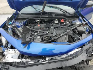 2024 Honda Civic Sedan Sport with VIN 2HGFE2F51RH552093, listed as a Copart auction lot 48624145 with 16,076 mi miles and Salvage Title. Bid and sale history available at carsss.com. Image 13.