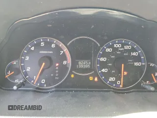 2007 Acura TSX Navi with VIN JH4CL96907C004488, listed as a Copart auction lot 43809055 with 139,395 mi miles and Salvage Title. Bid and sale history available at carsss.com. Image 9.