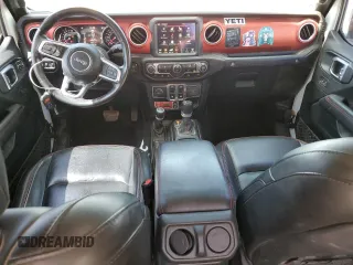 2021 Jeep Wrangler Rubicon z VIN 1C4HJXCG6MW713859, wystawiony jako Copart lot #72422884 z przebiegiem 52 627 mil mil oraz Szkoda całkowita • Salvage title. Historia ofert i sprzedaży dostępna na DreamBid. Obrazek 8.