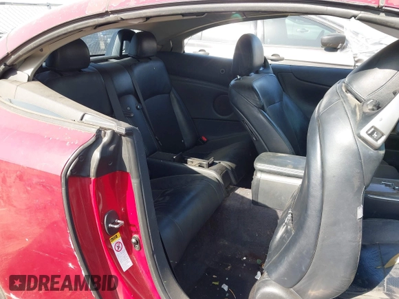 2010 Lexus IS 250 C with VIN JTHFF2C29A2512412, listed as a IAAI auction lot 42526554 with 228,082 mi miles and . Bid and sale history available at DreamBid. Image 8.