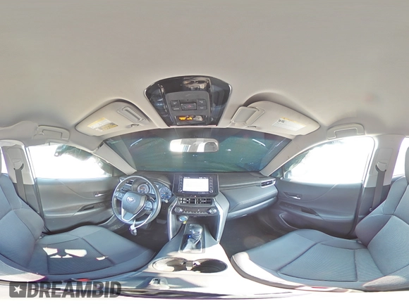2022 Toyota Venza LE with VIN JTEAAAAH0NJ116825, listed as a Copart auction lot 65252164 with 30,098 mi miles and Salvage Title. Bid and sale history available at carsss.com. Image 14.