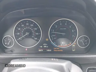 2015 BMW 4 Series 428i xDrive with VIN WBA3T1C53FP819938, listed as a IAAI auction lot 42523609 with 48,679 mi miles and . Bid and sale history available at DreamBid. Image 7.