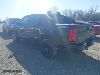 2016 Chevrolet Colorado 4WD Z71 with VIN 1GCPTDE10G1302231, listed as a IAAI auction lot 41981354 with 138,398 mi miles. Bid and sale history available at carsss.com. Image 3.