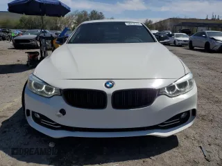 2014 BMW 4 Series 428i with VIN WBA3V7C51EJ873074, listed as a Copart auction lot 58778785 with 94,007 mi miles and Salvage title. Bid and sale history available at DreamBid. Image 5.