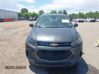 2020 Chevrolet Trax LS with VIN 3GNCJKSB6LL163397, listed as a IAAI auction lot 42656664 with Not provided miles and . Bid and sale history available at DreamBid. Image 6.