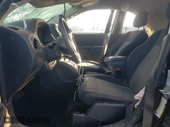 2016 Jeep Compass Sport with VIN 1C4NJDBB5GD550127, listed as a Copart auction lot 42387485 with 119,087 mi miles and Salvage Title. Bid and sale history available at carsss.com. Image 7.
