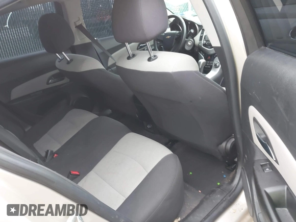 2014 Chevrolet Cruze LS with VIN 1G1PA5SG1E7391492, listed as a IAAI auction lot 41951818 with 103,285 mi miles and . Bid and sale history available at DreamBid. Image 8.