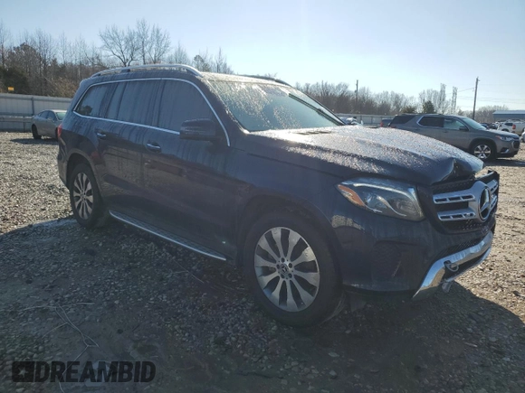 2019 Mercedes-Benz GLS 450 with VIN 4JGDF6EE4KB195644, listed as a Copart auction lot 42386804 with 63,131 mi miles and . Bid and sale history available at DreamBid. Image 4.