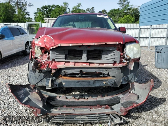 2007 Ford Explorer Sport Trac Limited with VIN 1FMEU33897UB34100, listed as a Copart auction lot 56944685 with 147,735 mi miles and Salvage title. Bid and sale history available at DreamBid. Image 5.