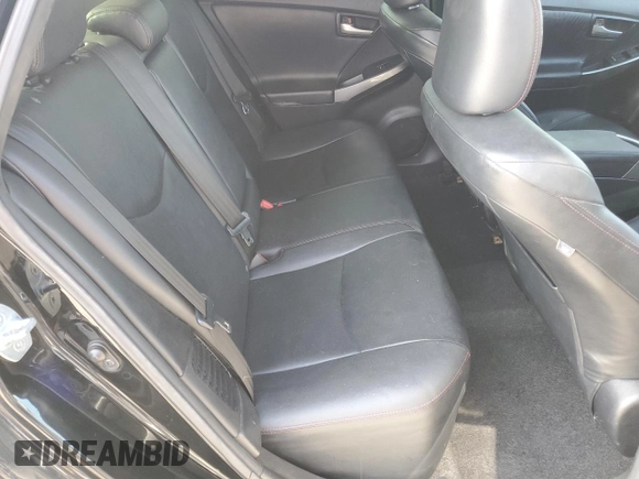2013 Toyota Prius One with VIN JTDKN3DU9D5593262, listed as a Copart auction lot 44037195 with 128,924 mi miles and Salvage Title. Bid and sale history available at carsss.com. Image 10.