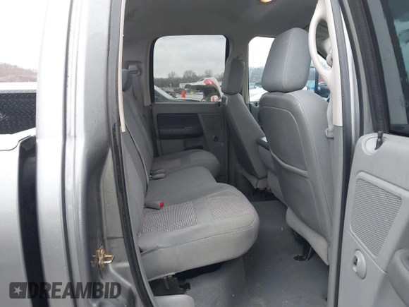 2007 Dodge Ram 2500 SLT with VIN 1D7KS28D77J589595, listed as a IAAI auction lot 41184592 with 166,490 mi miles. Bid and sale history available at carsss.com. Image 8.