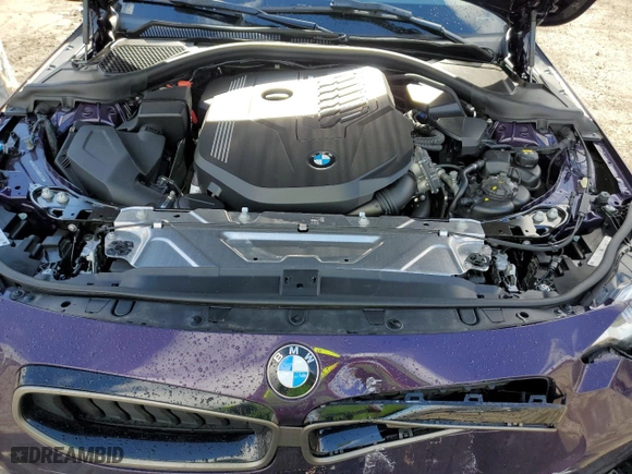 2022 BMW 2 Series M240i xDrive with VIN 3MW53CM09N8C49139, listed as a Copart auction lot 87320934 with 26,753 mi miles and Salvage Title. Bid and sale history available at carsss.com. Image 12.