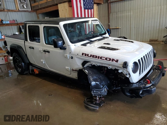 2021 Jeep Gladiator Rubicon с VIN 1C6JJTBG8ML527146, выставлен на аукционе Copart как лот 55036755 с пробегом 77 695 миль миль и Списание • Salvage title. История ставок и продаж доступна на DreamBid. Изображение 4.
