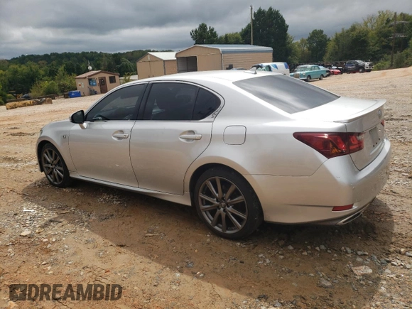2013 Lexus GS 350 with VIN JTHCE1BL8D5009001, listed as a Copart auction lot 71968944 with 137,138 mi miles and Salvage Title. Bid and sale history available at carsss.com. Image 2.