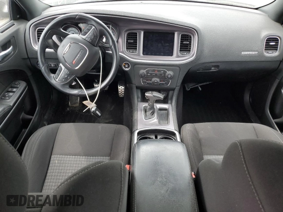 2019 Dodge Charger Scat Pack with VIN 2C3CDXGJ7KH742584, listed as a Copart auction lot 54150795 with 40,693 mi miles and Salvage Title. Bid and sale history available at DreamBid. Image 8.
