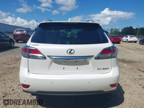 2015 Lexus RX 350 with VIN 2T2ZK1BA4FC185533, listed as a IAAI auction lot 42527791 with 188,200 mi miles and . Bid and sale history available at DreamBid. Image 16.