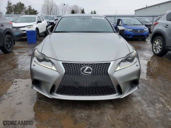 2014 Lexus IS 350 with VIN JTHCE1D29E5003133, listed as a Copart auction lot 46329785 with 176,108 mi miles and Clean Title. Bid and sale history available at carsss.com. Image 5.