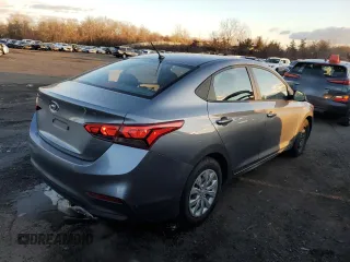 2019 Hyundai Accent SE with VIN 3KPC24A32KE070505, listed as a Copart auction lot 82677124 with 102,432 mi miles and Salvage Title. Bid and sale history available at carsss.com. Image 3.