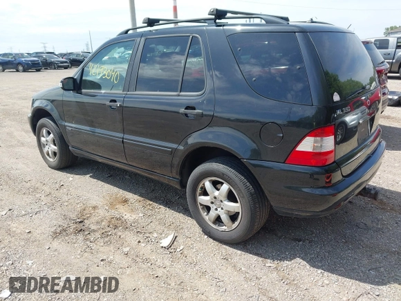 2003 Mercedes-Benz M 350 с VIN 4JGAB57E53A421378, выставлен на аукционе IAAI как лот 42193040 с пробегом 185 719 миль миль и . История ставок и продаж доступна на DreamBid. Изображение 3.