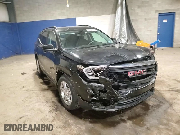2022 GMC Terrain SLE z VIN 3GKALMEV8NL288534, wystawiony jako Copart lot #60321875 z przebiegiem 31 045 mil mil oraz Szkoda całkowita • Salvage title. Historia ofert i sprzedaży dostępna na DreamBid. Obrazek 14.