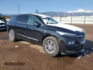 2023 Buick Enclave Premium with VIN 5GAEVBKW1PJ184780, listed as a Copart auction lot 51178575 with 13,185 mi miles and Salvage Title. Bid and sale history available at DreamBid. Image 4.