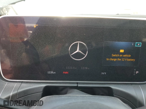 2024 Mercedes-Benz C 300 with VIN W1KAF4GB2RR237847, listed as a Copart auction lot 49126015 with 1,223 mi miles and Salvage Title. Bid and sale history available at DreamBid. Image 9.