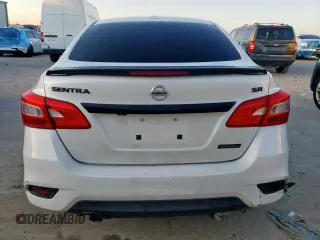 2018 Nissan Sentra S with VIN 3N1AB7AP5JY232915, listed as a Copart auction lot 51688605 with 107,065 mi miles and Salvage Title. Bid and sale history available at DreamBid. Image 6.