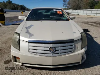 2007 Cadillac CTS with VIN 1G6DM57TX70105516, listed as a Copart auction lot 83529514 with 144,781 mi miles and Salvage Title. Bid and sale history available at carsss.com. Image 5.